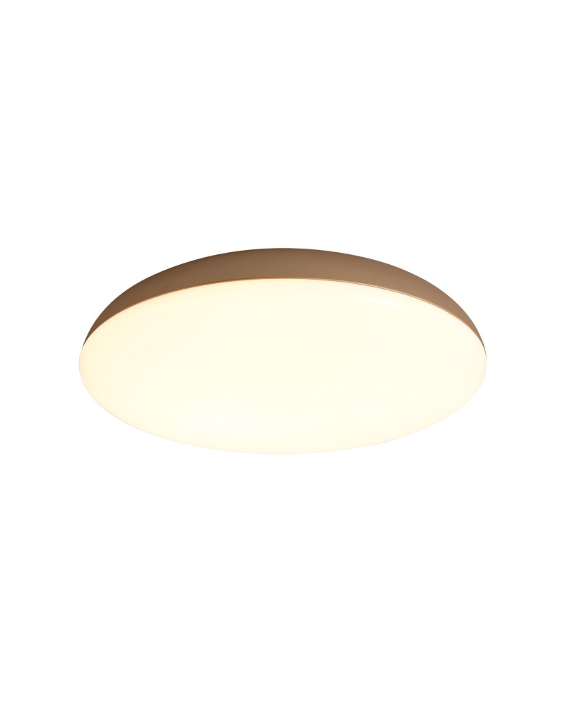 KAZZ * PLAFÓN GRANDE LED ORO